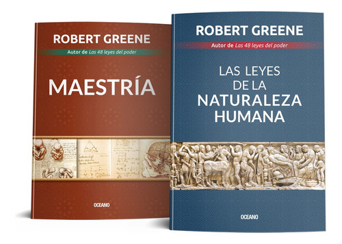 Maestria Y Leyes De La Naturaleza Humana -  Robert Greene