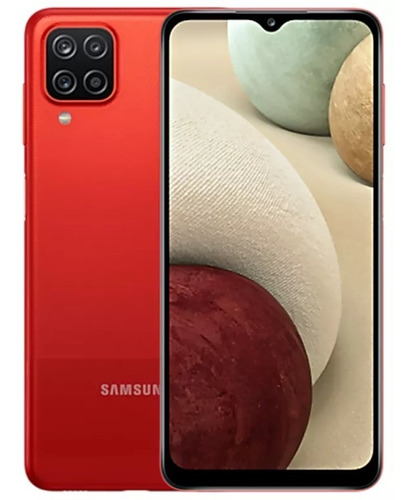 Samsung Galaxy A12 Dual Sim 64 Gb Vermelho 4 Gb Ram Original (Recondicionado)