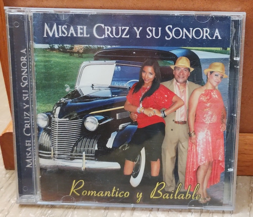 Misael Cruz Y Su Sonora: Romántico Y Bailable, Cd Original 