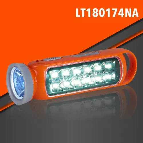 Lámpara Portátil Led 3.5 W Batería Recargable 4 H Tecnolite Color