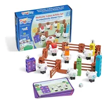 Comprar Hand2mind Numberblocks Sheep Farm Mathlink Cubes Juego De De
