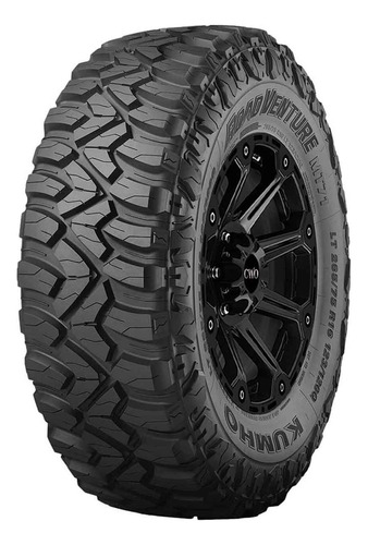 Combo 4 Llantas Kumho 285/70 R17 Road Venture Mt71