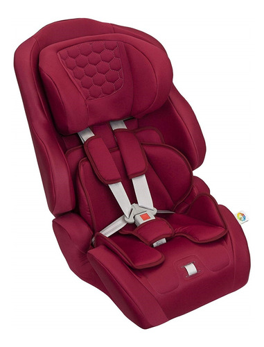 Poltrona Para Automovel Ninna Vermelha Tutti Baby 05700.03