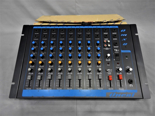 Mesa De Som Oneal Omx 8 Canais - Click Musical