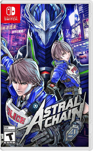 Astral Chain - Nintendo Switch (en D3 Gamers)