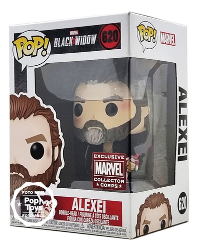 Funko Pop - Pop! Marvel - Black Widow - Alexei No. 620