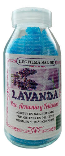 Sales Con Intención De Lavanda - Sal De Baño Esotérica