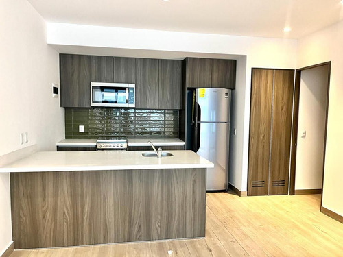 Departamento 1 Recámara En Renta Sin Aval En Roma Norte A 5 Min De Condesa Cdmx