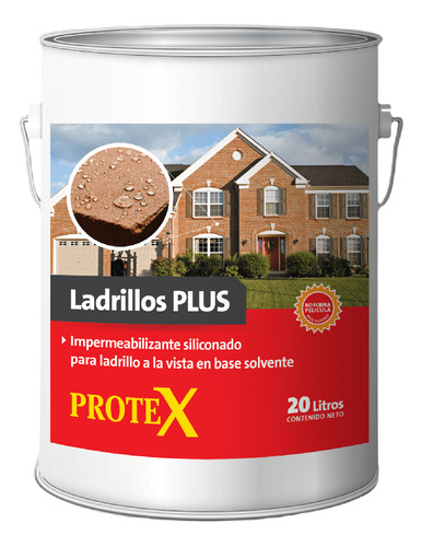 Impermeabilizante De Ladrillo Siliconado Solvente - Protex 2