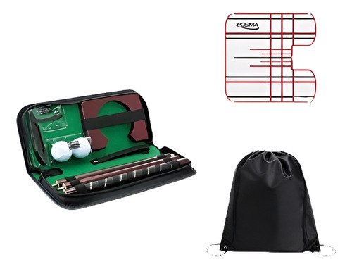 Posma Pg020ae Kit De Putter De Golf Con Espejo De Putting Co