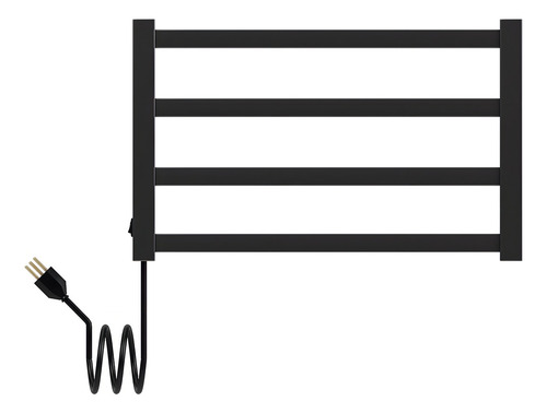 Toalheiro Térmico Square 127v Preto