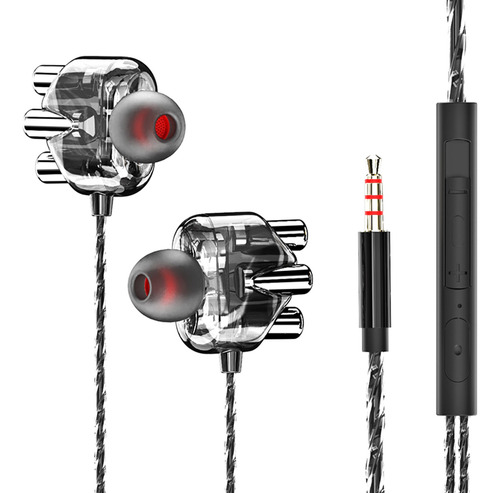 Audífonos Intraurales Universales Con Cable Hifi Super Bass