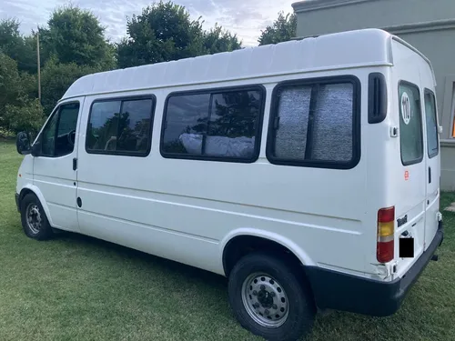 Ford Transit 190l 1997 Impecable Camperizada La Plata