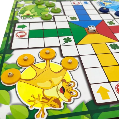 JOGO LUDO GAME