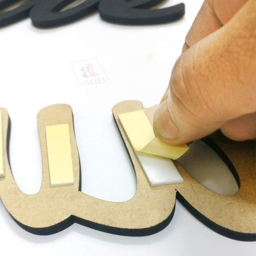 Placa Decorativa Placa Decorativa Josué 1:9 Masculino