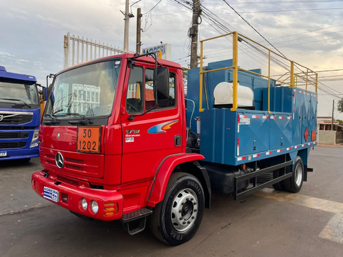 Mb 1718 4x2 2011 Comboio Impacto 4mil Litros