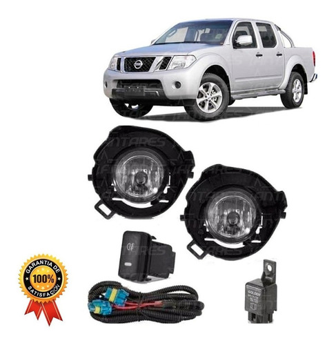 Kit Neblineros Para  Nissan Navara 2007 2014