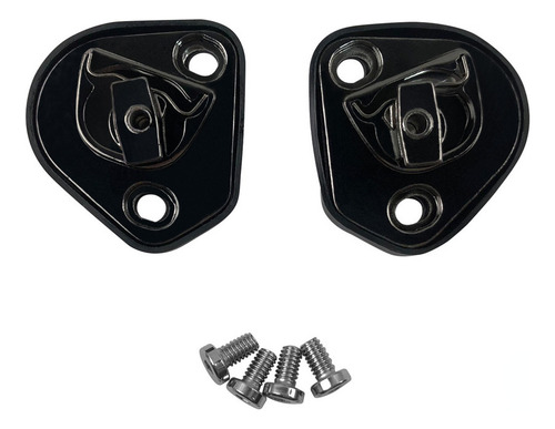 Wpd Kit De 2 Pivotes, Mecanismo De Visera Con Placa Base