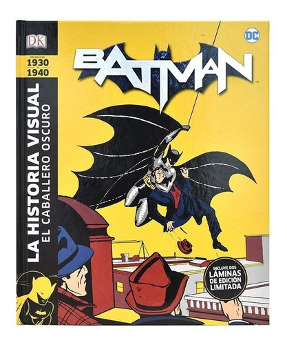 Batman (1930-1940) El Caballero Oscuro - Dc Comics