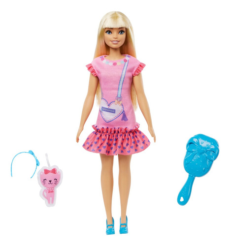 Barbie - Mi Primera Barbie Básica Malibu Hll18-hll19