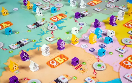 Pampero - Juego De Mesa En Español Base Expan Maldito Games