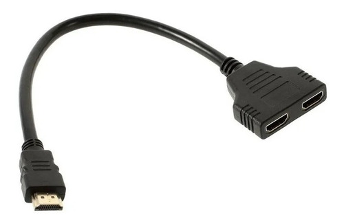 Splitter Cable Hdmi 1x2 1 Entradas 2 Salidas