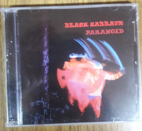 Black Sabbath Paranoid Cd