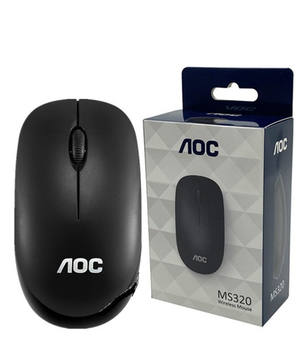 Ms320 Mouse Inalámbrico Para Portátil, Escritorio, Oficina,