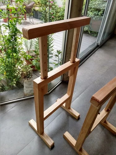 Caballetes De Madera Paraíso Para Mesa O Escritorio