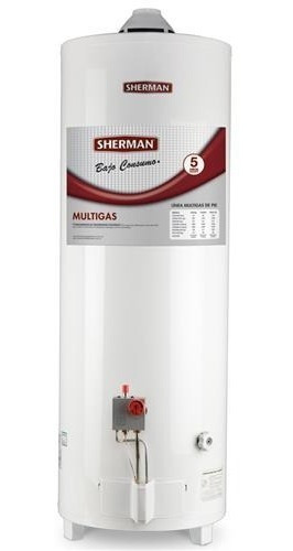 Termotanque Sherman Pie Mg 80lts Tpgp080msh13 C/superior