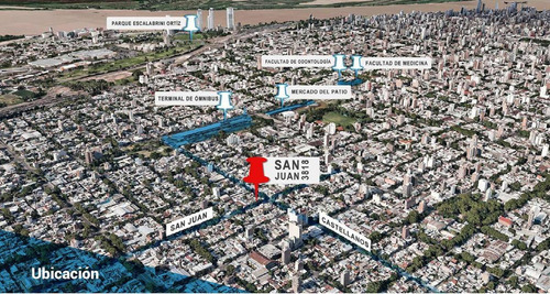Imagen 4 de 11 de Venta Deptos. 1 Dormitorio A Estrenar, San Juan 3818 - Gazze