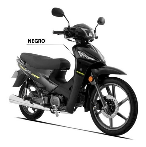 Motomel Blitz 110 Plus Nuevo Modelo Con Led Y Usb Betacenter