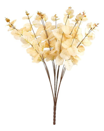 Rama Artificial Vara Eucalipto Arreglo Floral Follaje 46 Cm 