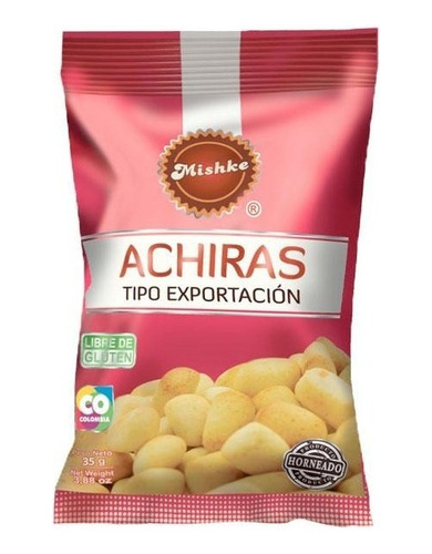 Del Cerro Achira Grande X 12 Unid 35gr Bolsa