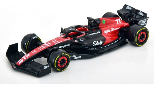 Miniatura F1 Alfa Romeo C43 #77 V. Bottas (2023 1:43 Burago