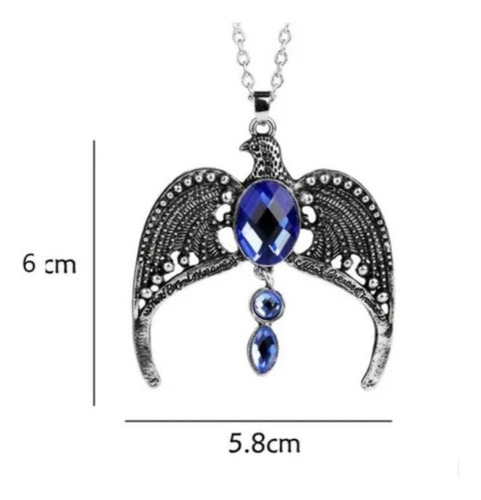 Imagen 3 de 3 de Collar - Joya Perdida - Horrocrux Ravenclaw - Harry Potter
