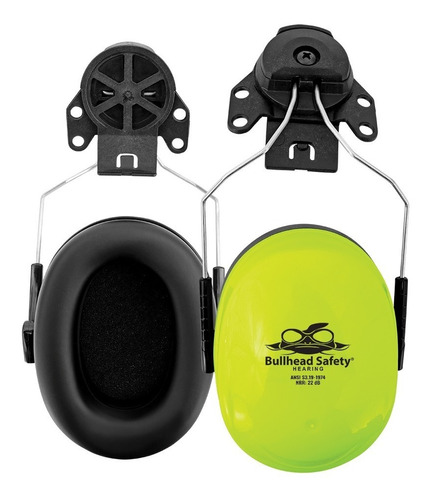 Orejera Protección Premium Bullhead Safety Modelo Hp-m3
