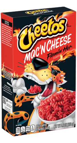 Cheetos Mac N Cheese Flamin' Hot