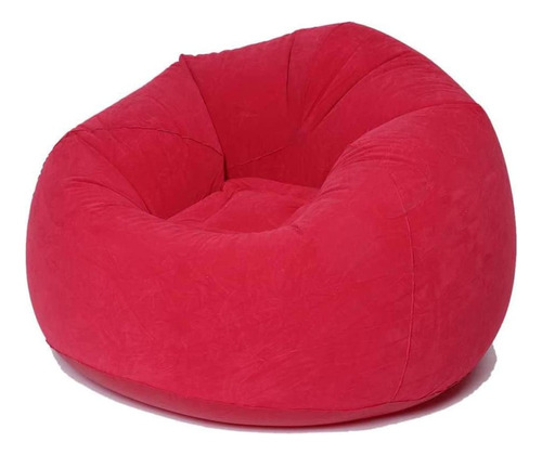 Sofá Inflable Grande Para Sofá, Puf, Flocado, De Pvc, Para J