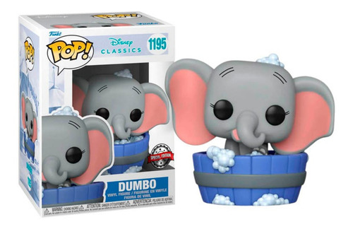 Funko Disney Classics Dumbo 1195 Special Edition Vdgmrs