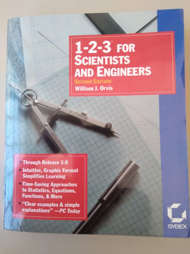 Libro 1-2-3 For Scientists And Engineers - William J. Orvis