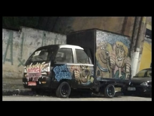 Vendo Tawner Jr 4 Portas Baú Food Truck
