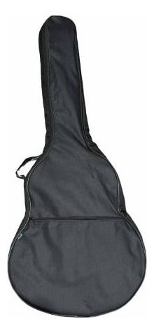 Violao Clássico Michael Vm15ny Preto Brilhante + Capa