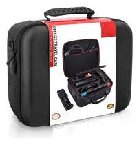 Comprar Coowps - Funda De Transporte Para Interruptor Compatible Con Nintendo Switch E Switch Oled Modelo, Bolsa De Viaje Portátil De Protección Completa Con 21 Tarjetas De Juego De Almacenamiento Para Switch