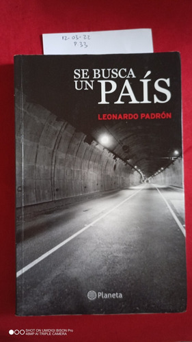 Libro Se Busca Un País. Leonardo Padrón