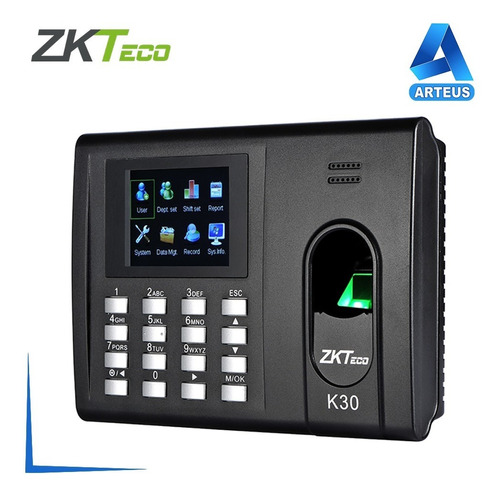 Zkteco K30 Pro - Control De Acceso Y Asistencia Con Bateria