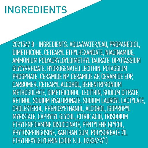 Sérum Cerave Retinol Para Marcas Pós-acne E Textura Da Pele