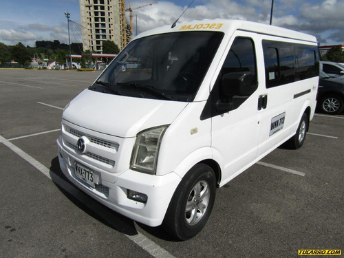 Dfm/dfsk Van C37 Mt 1400cc Aa 4x2 9psj