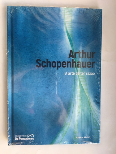 Livro Coleção Folha Os Pensadores - Schopenhauer - Vol. 25