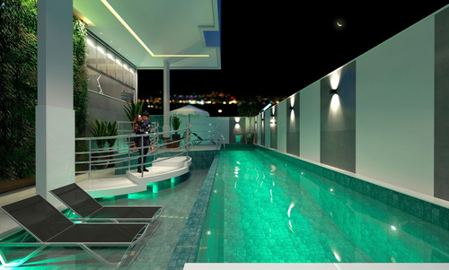 Imagem 3 de 13 de Excelente Apartamento Quadra Mar Com 02 Suítes Na Praia Brava! - Ap02629 - 68119775